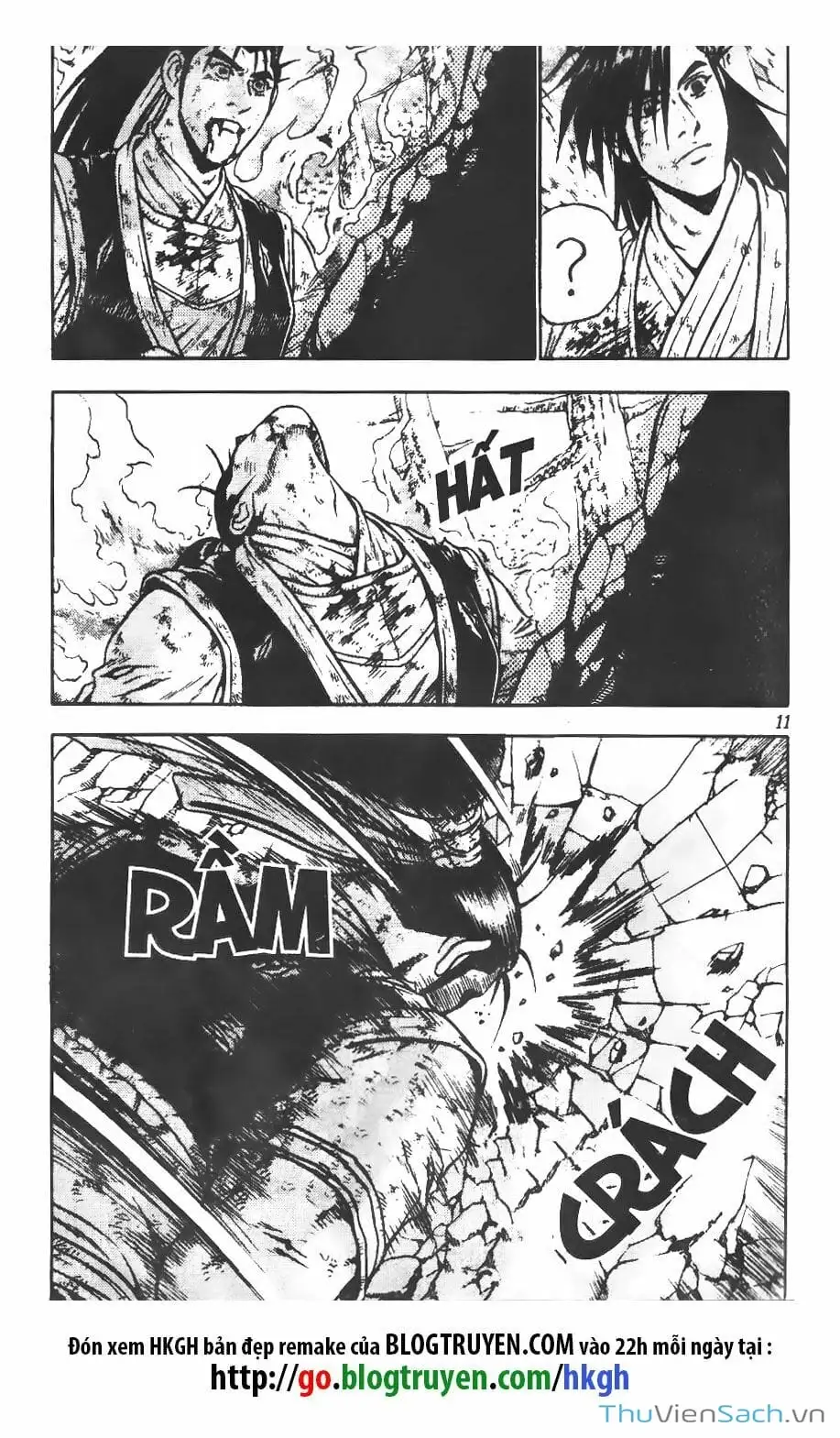 Truyện Tranh Hiệp Khách Giang Hồ trang 4