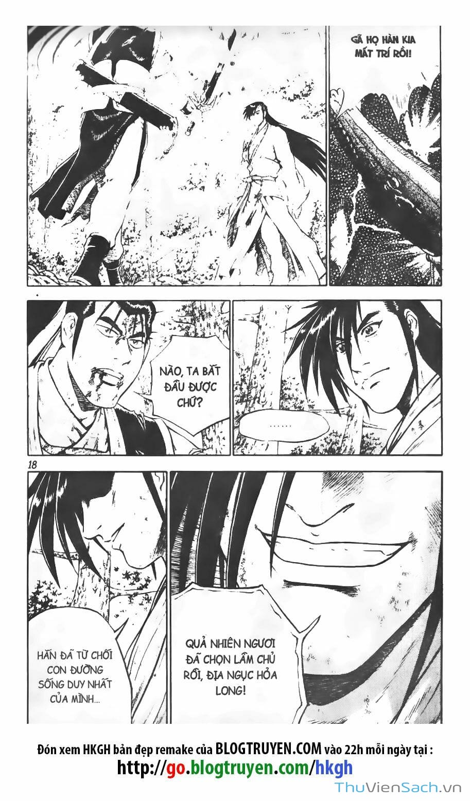 Truyện Tranh Hiệp Khách Giang Hồ trang 4