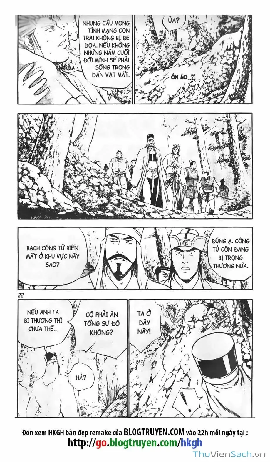 Truyện Tranh Hiệp Khách Giang Hồ trang 4