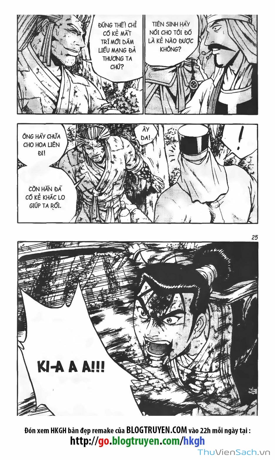 Truyện Tranh Hiệp Khách Giang Hồ trang 4