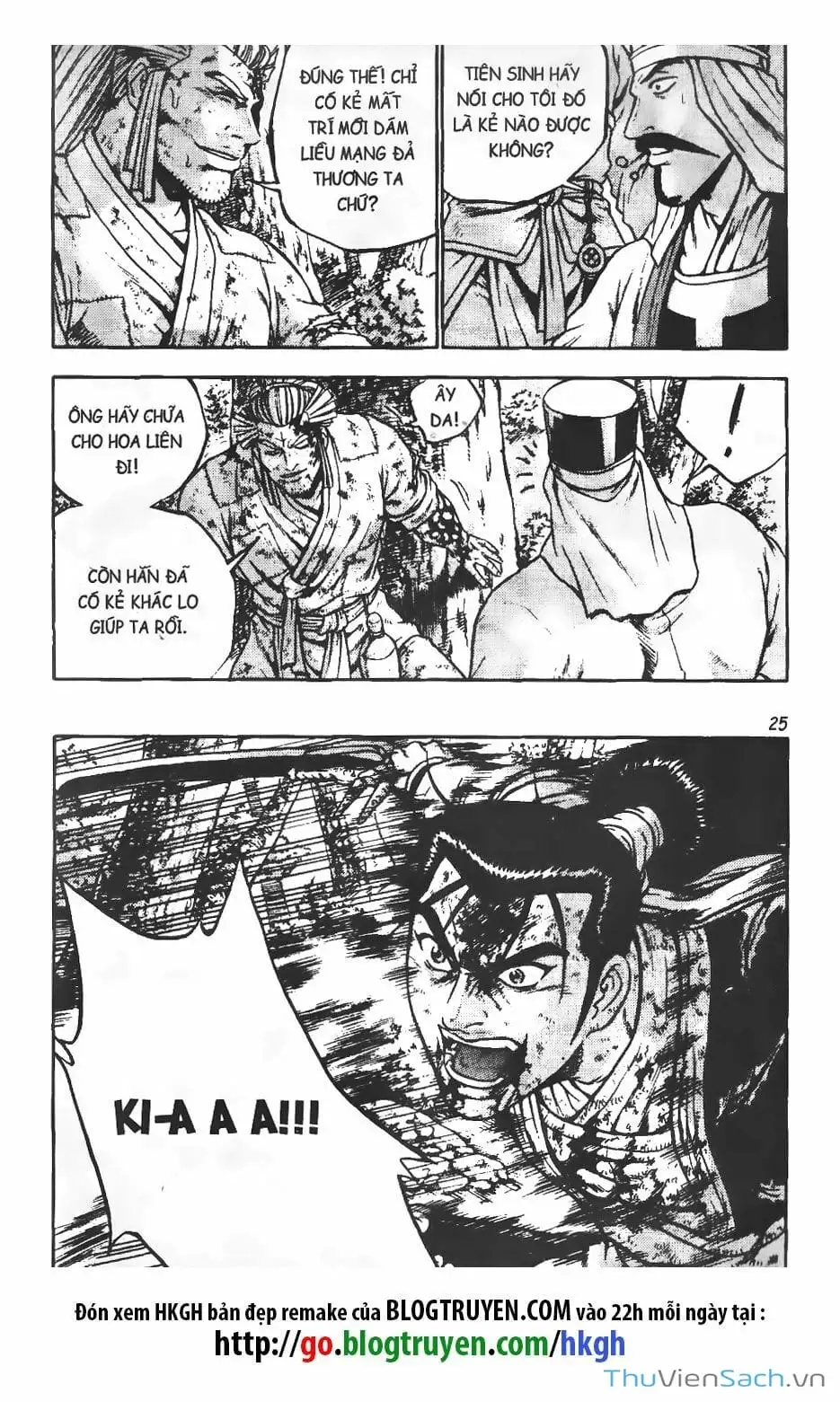 Truyện Tranh Hiệp Khách Giang Hồ trang 4