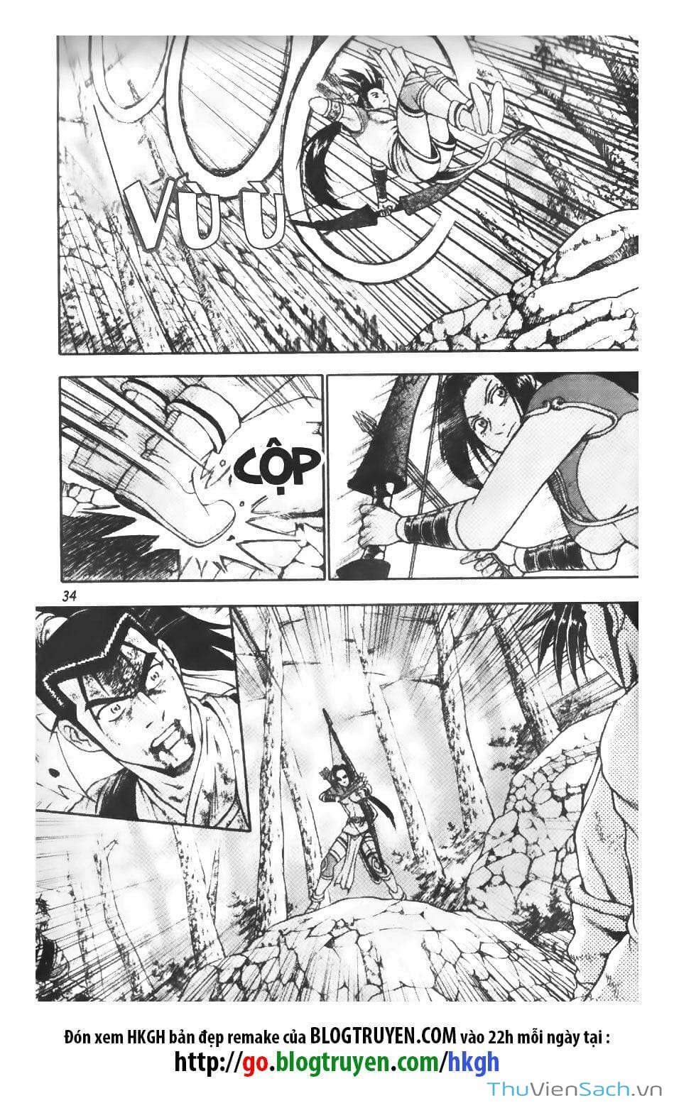 Truyện Tranh Hiệp Khách Giang Hồ trang 4