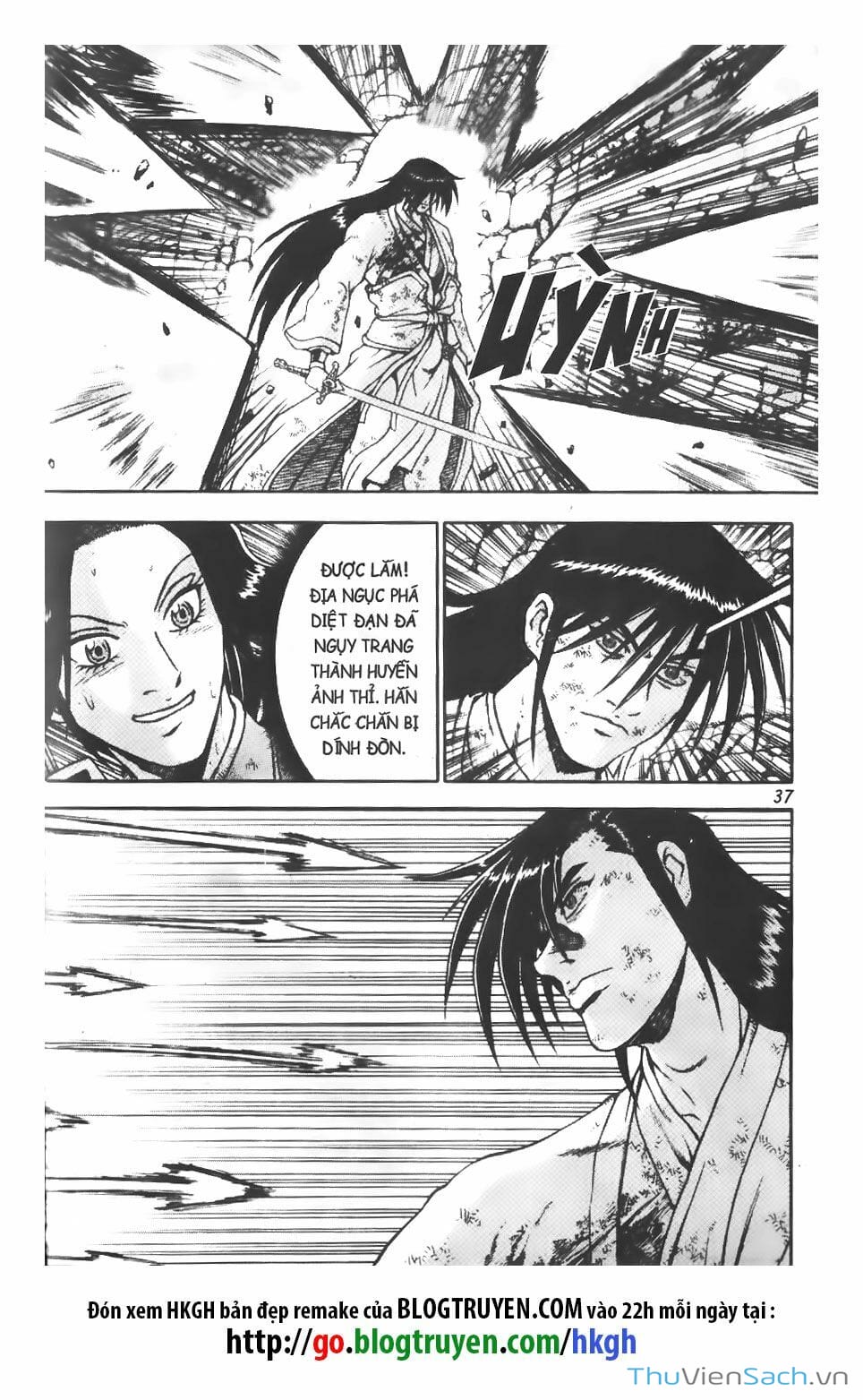 Truyện Tranh Hiệp Khách Giang Hồ trang 4