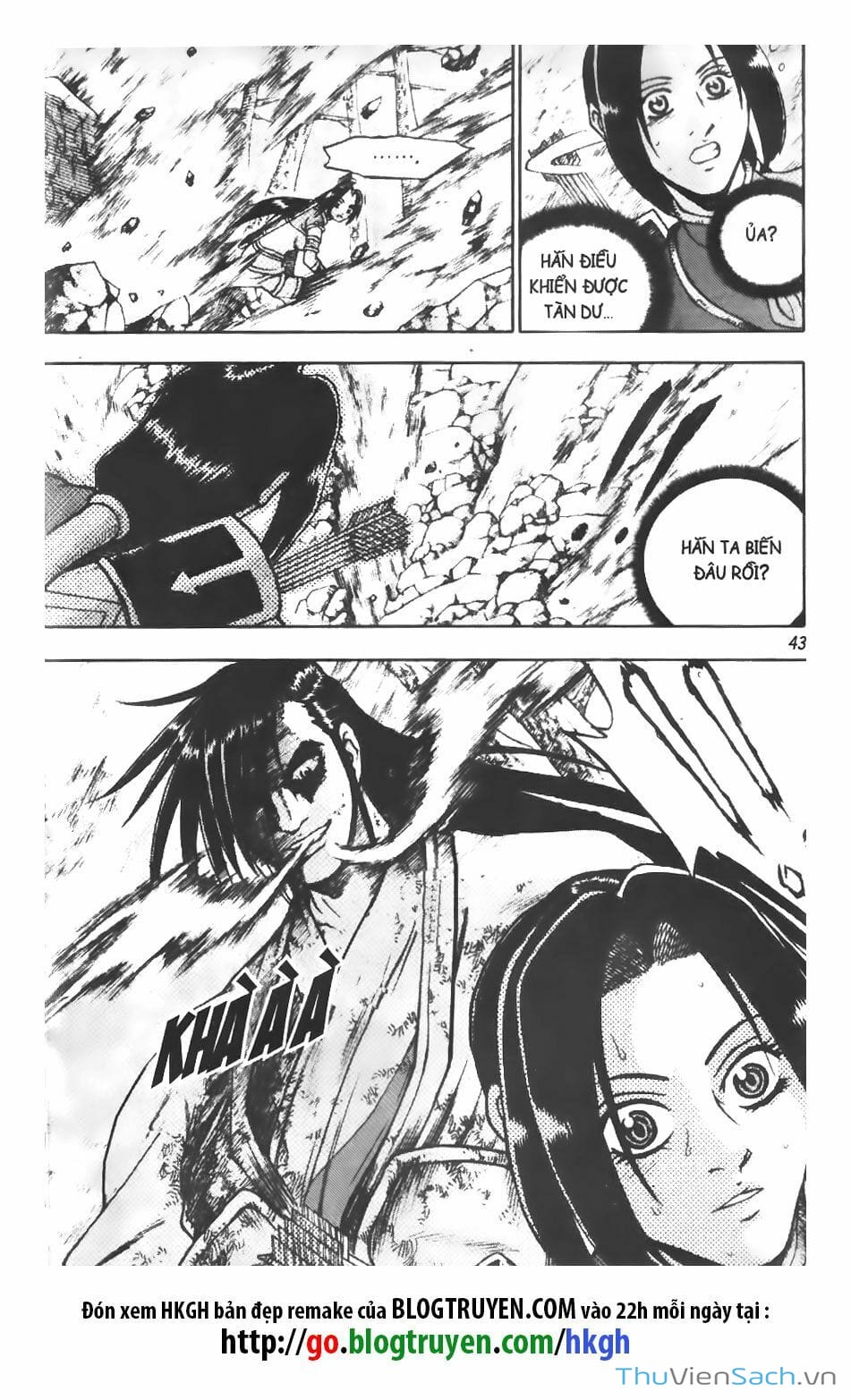 Truyện Tranh Hiệp Khách Giang Hồ trang 4