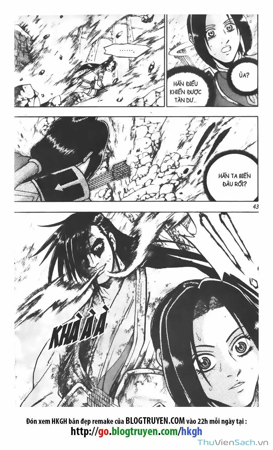 Truyện Tranh Hiệp Khách Giang Hồ trang 4