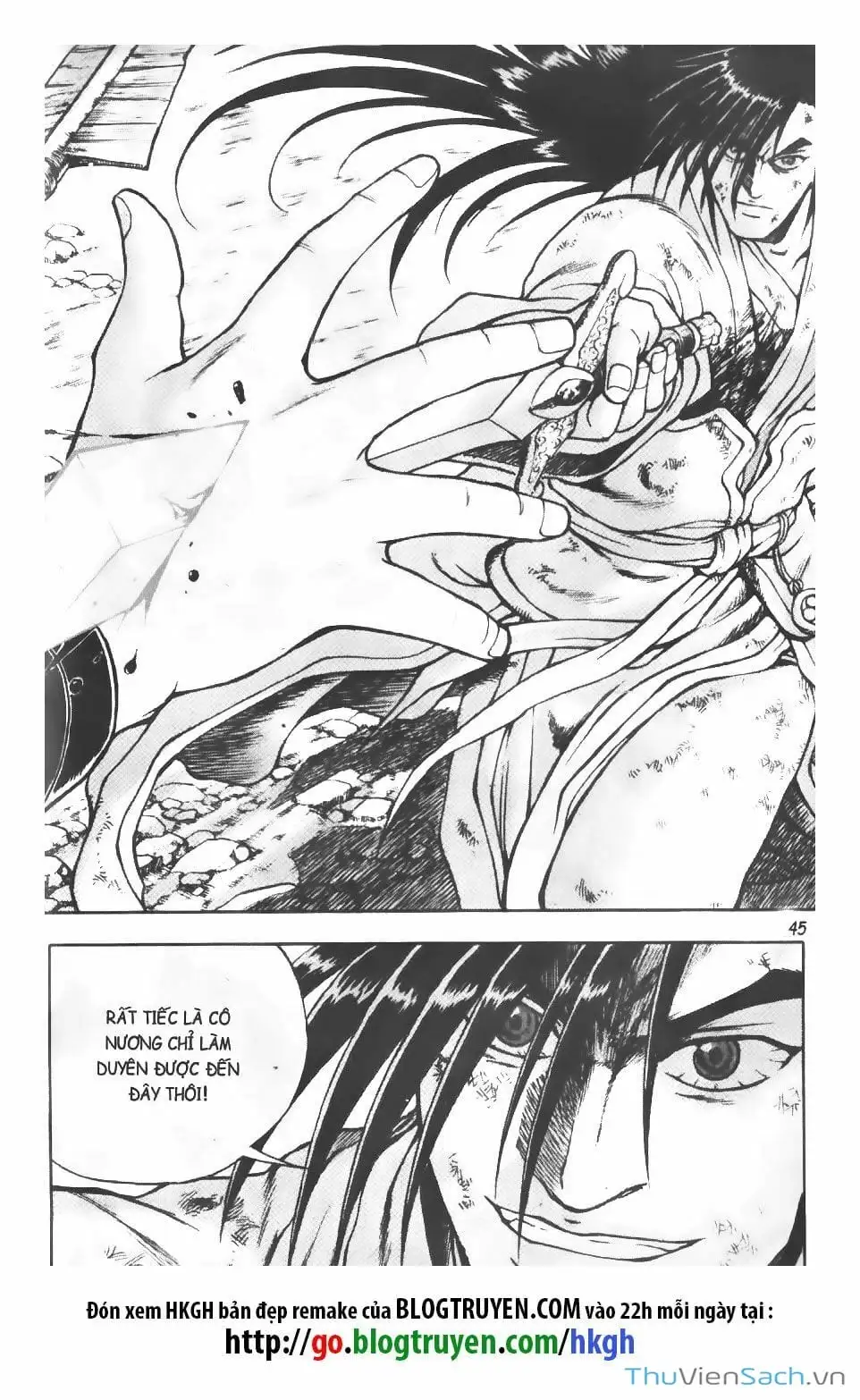 Truyện Tranh Hiệp Khách Giang Hồ trang 4