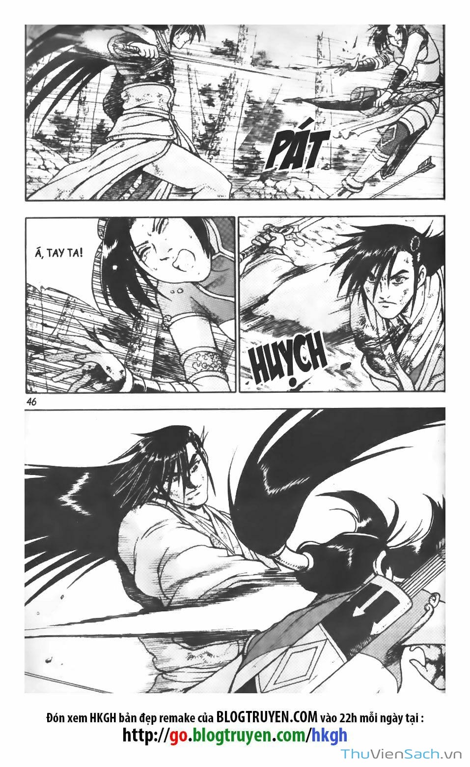 Truyện Tranh Hiệp Khách Giang Hồ trang 4