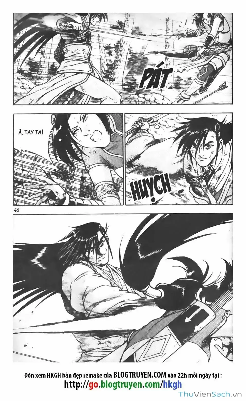 Truyện Tranh Hiệp Khách Giang Hồ trang 4