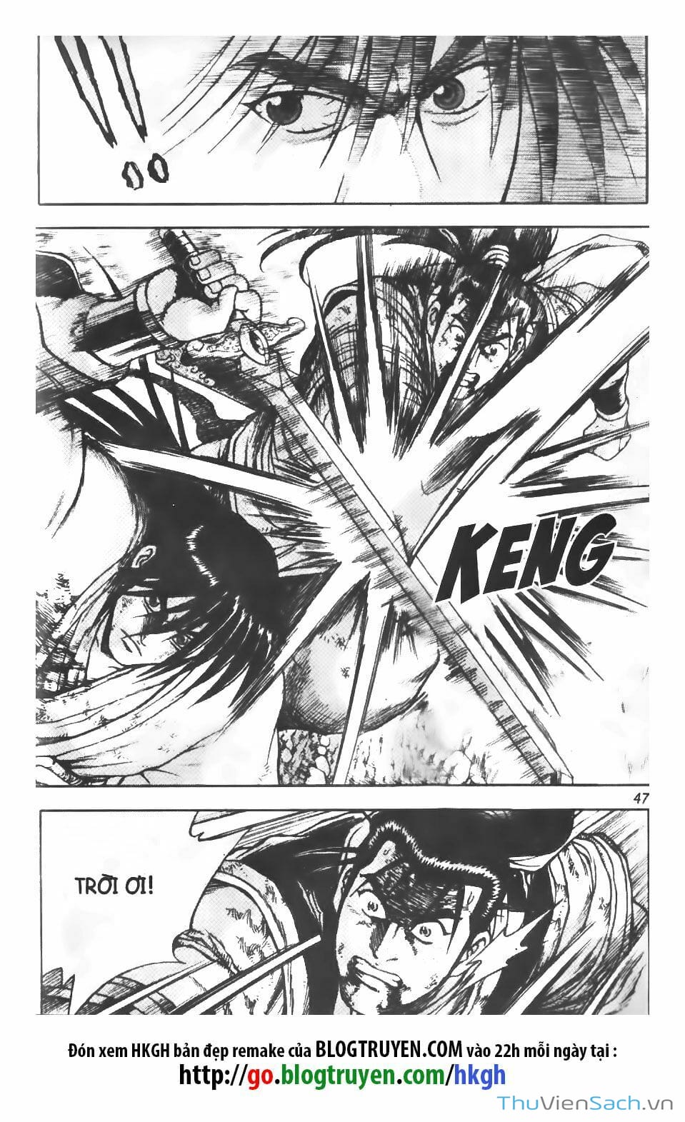 Truyện Tranh Hiệp Khách Giang Hồ trang 4