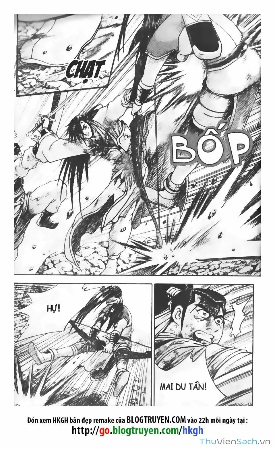 Truyện Tranh Hiệp Khách Giang Hồ trang 4