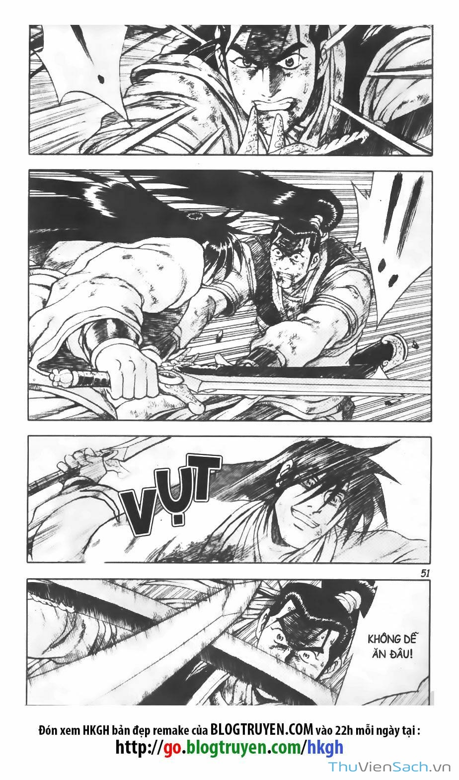 Truyện Tranh Hiệp Khách Giang Hồ trang 4