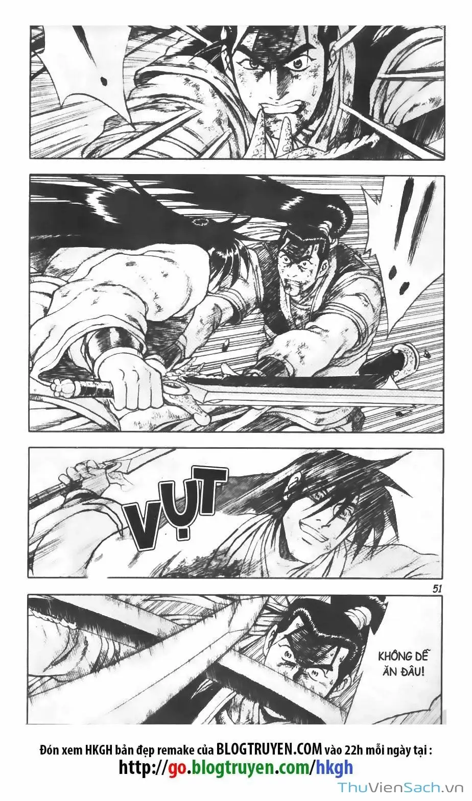 Truyện Tranh Hiệp Khách Giang Hồ trang 4