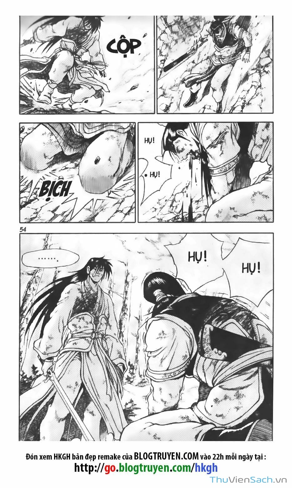 Truyện Tranh Hiệp Khách Giang Hồ trang 4