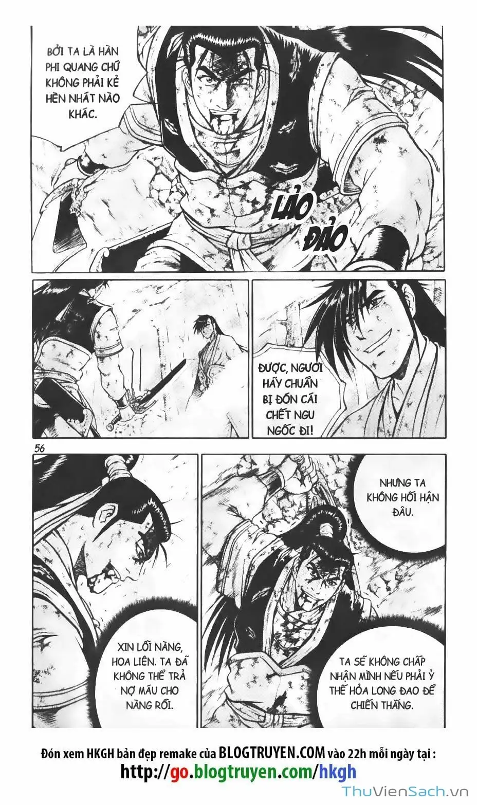 Truyện Tranh Hiệp Khách Giang Hồ trang 4