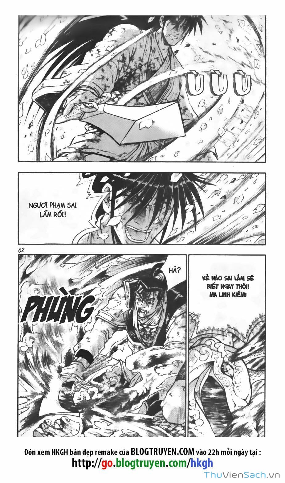 Truyện Tranh Hiệp Khách Giang Hồ trang 4