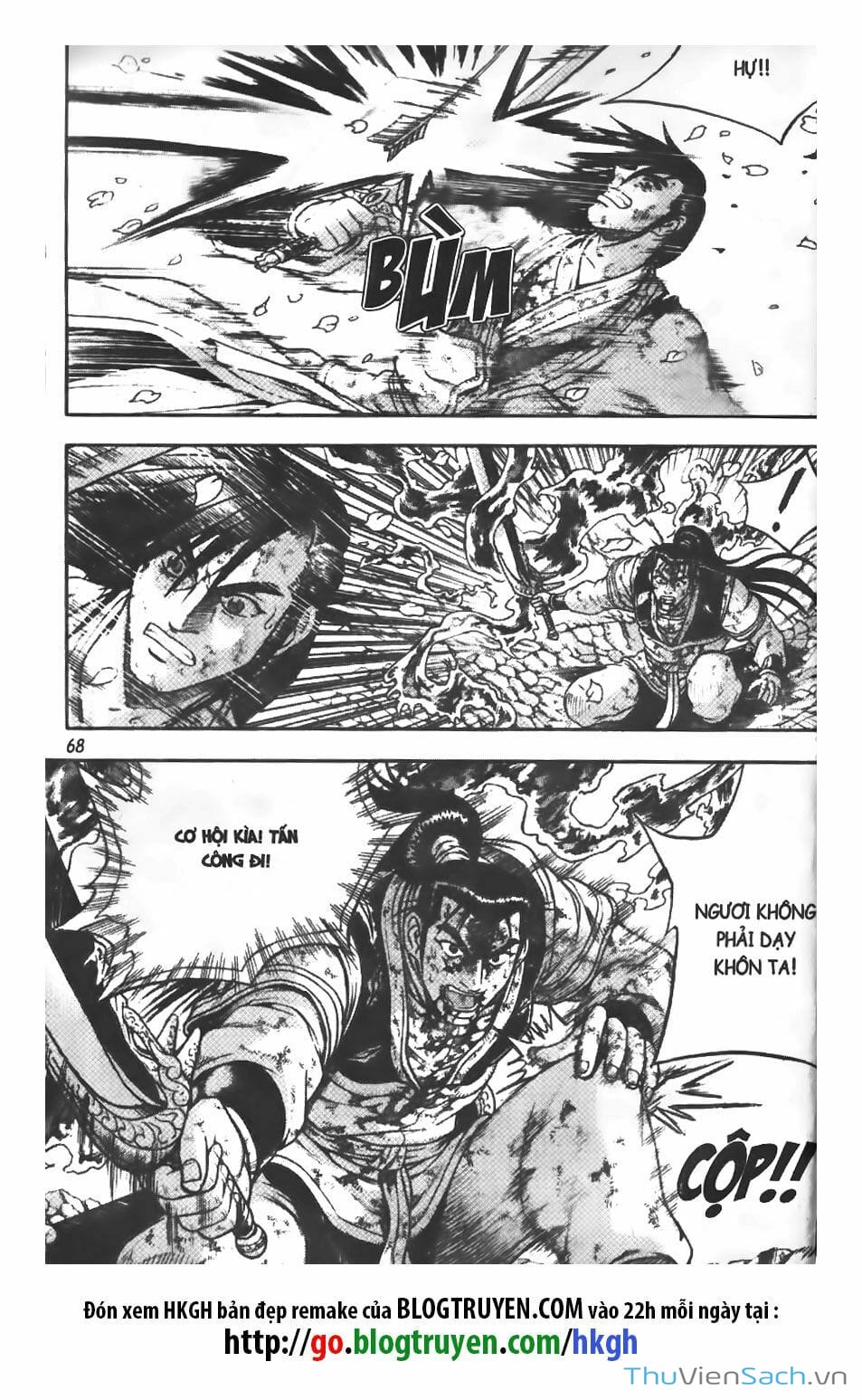 Truyện Tranh Hiệp Khách Giang Hồ trang 4