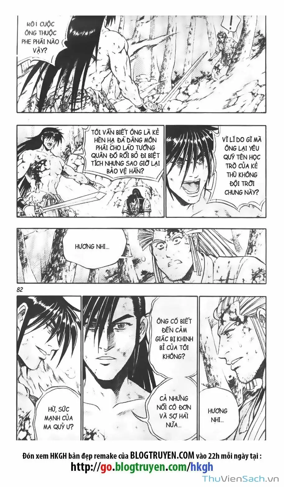 Truyện Tranh Hiệp Khách Giang Hồ trang 4