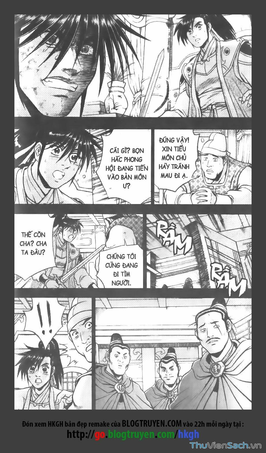 Truyện Tranh Hiệp Khách Giang Hồ trang 4