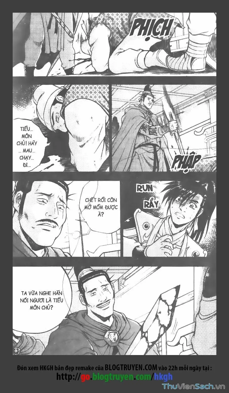 Truyện Tranh Hiệp Khách Giang Hồ trang 4