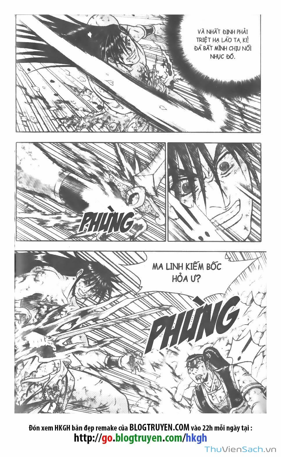 Truyện Tranh Hiệp Khách Giang Hồ trang 4