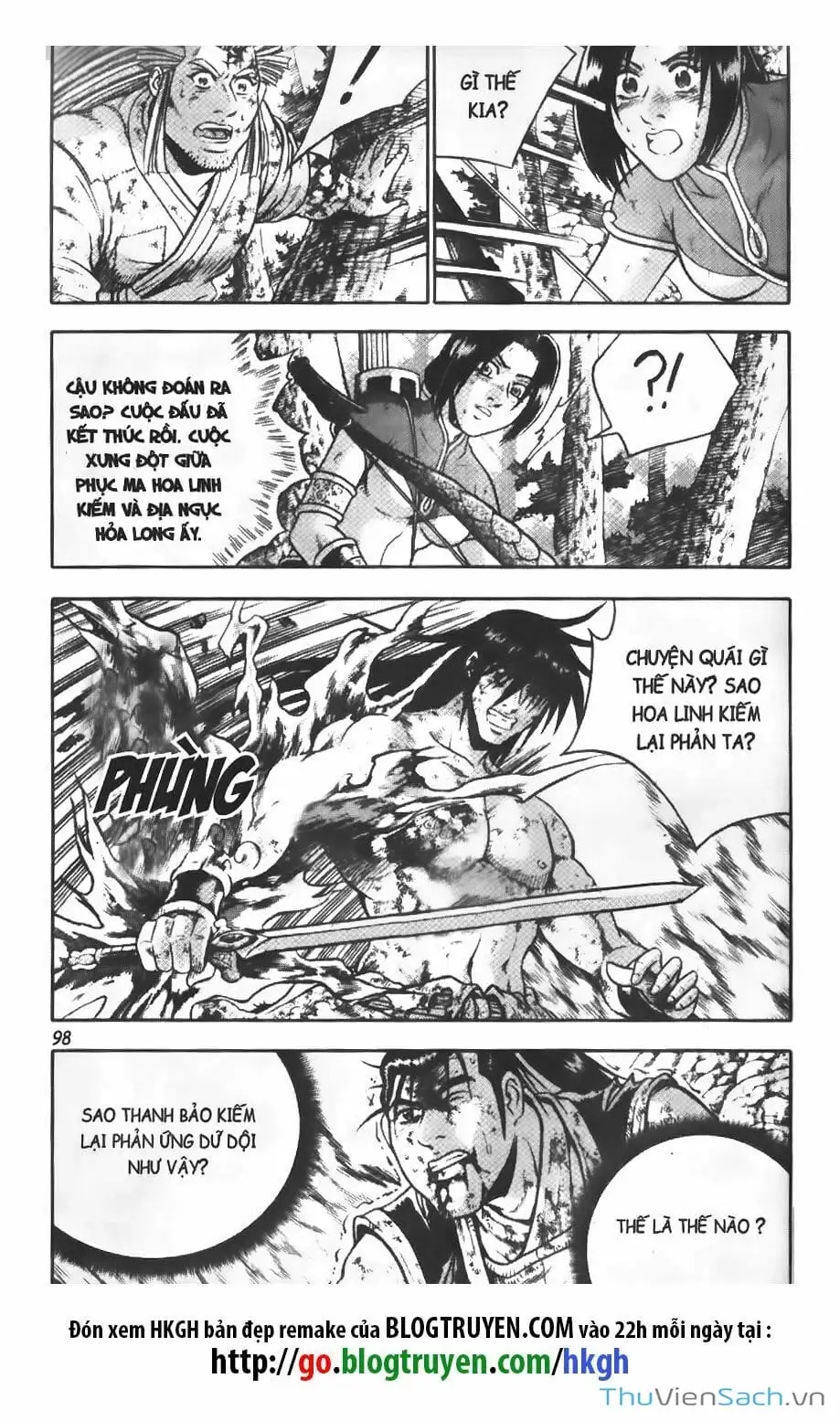 Truyện Tranh Hiệp Khách Giang Hồ trang 4