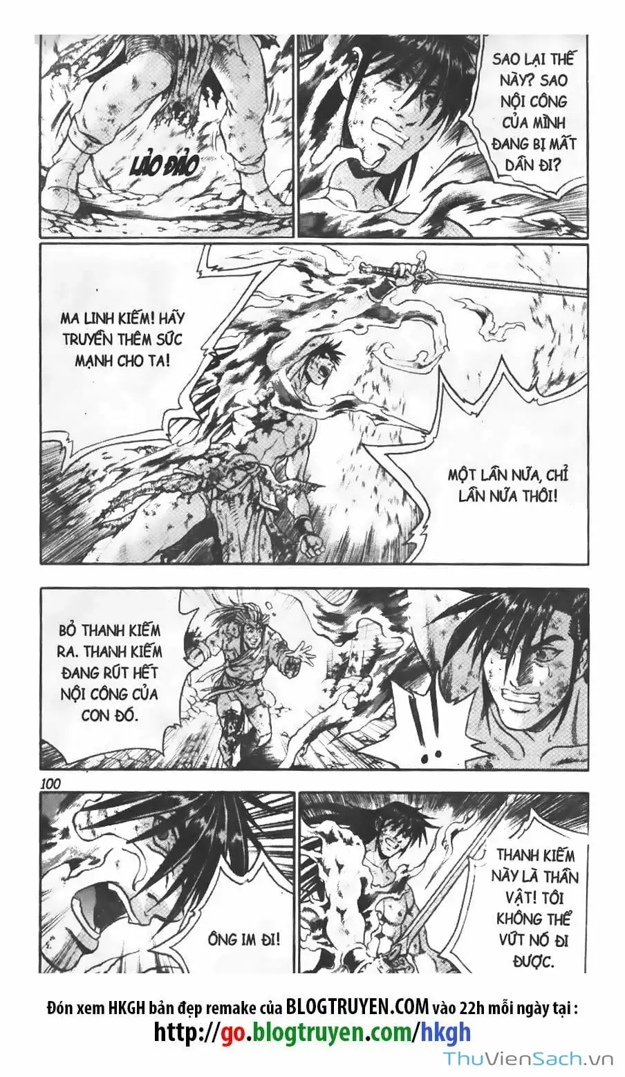 Truyện Tranh Hiệp Khách Giang Hồ trang 4