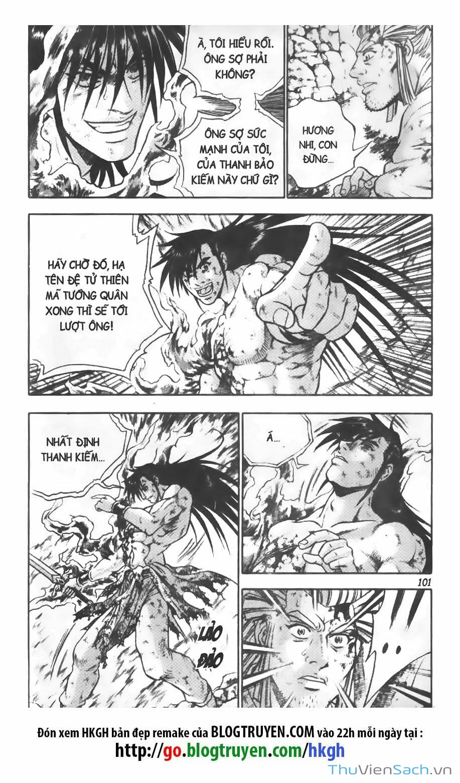 Truyện Tranh Hiệp Khách Giang Hồ trang 4