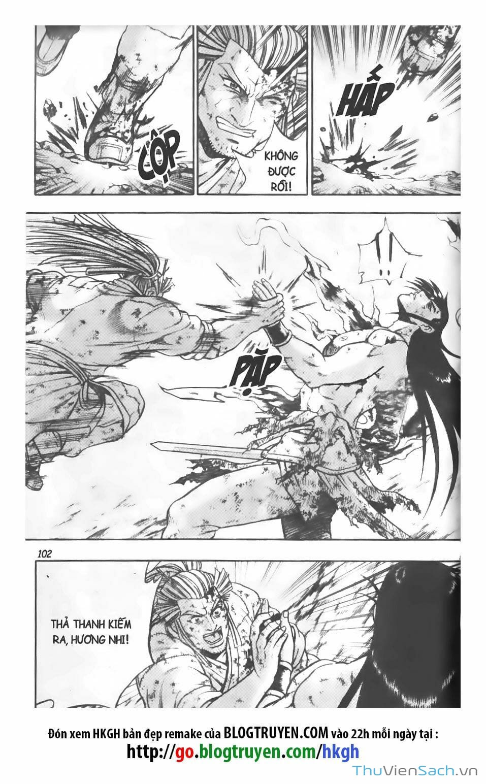Truyện Tranh Hiệp Khách Giang Hồ trang 4