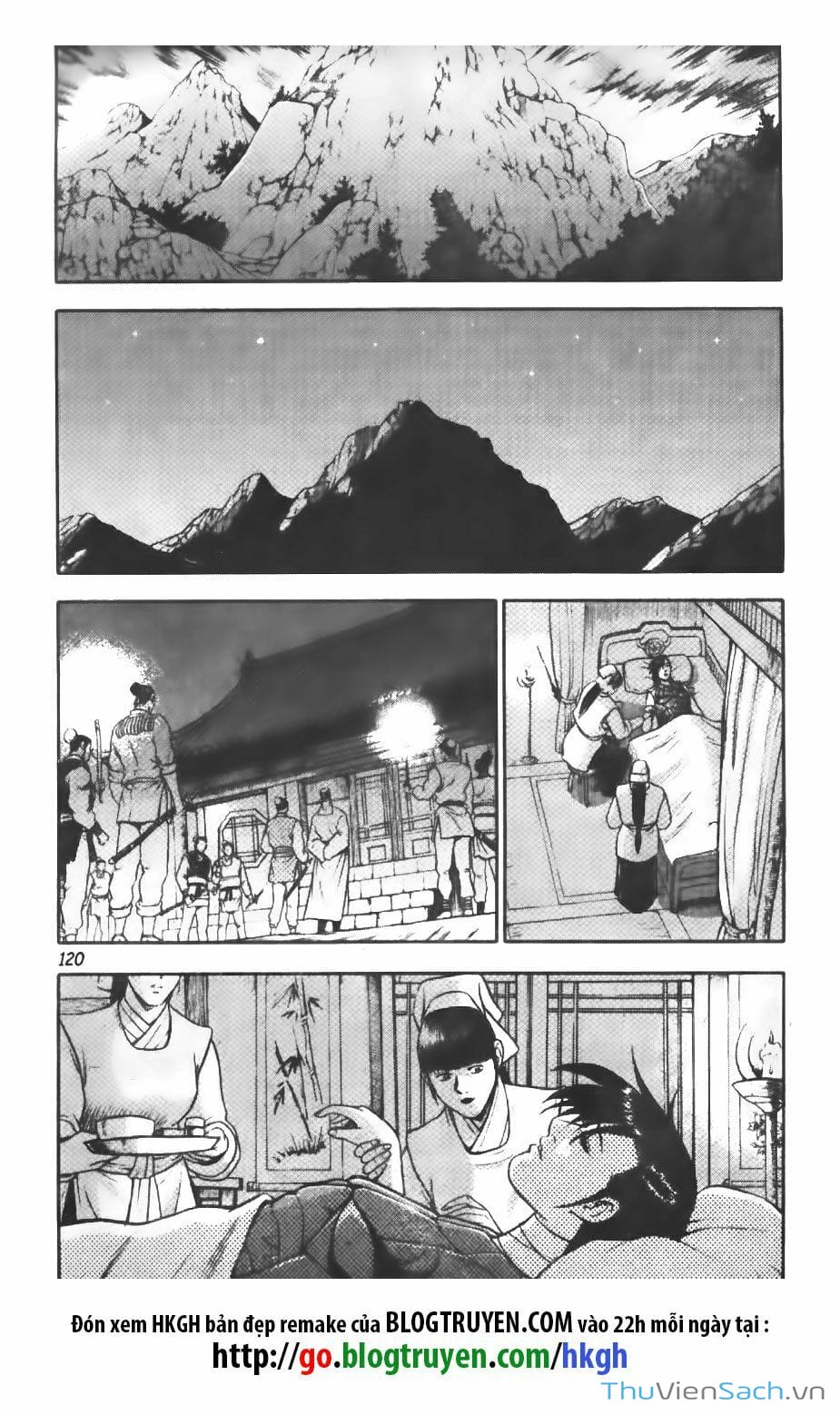 Truyện Tranh Hiệp Khách Giang Hồ trang 4