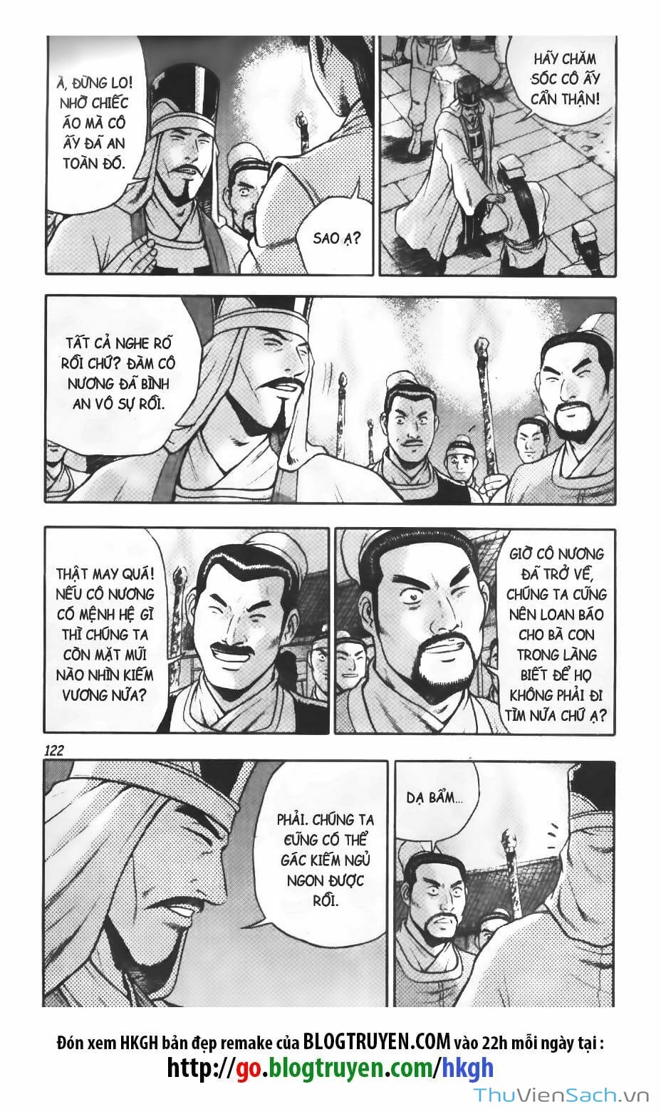 Truyện Tranh Hiệp Khách Giang Hồ trang 4