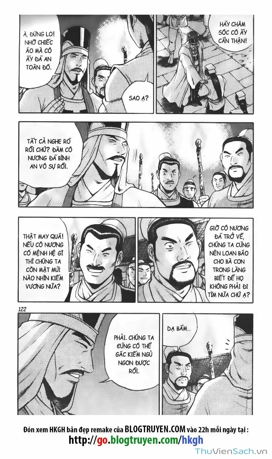 Truyện Tranh Hiệp Khách Giang Hồ trang 4