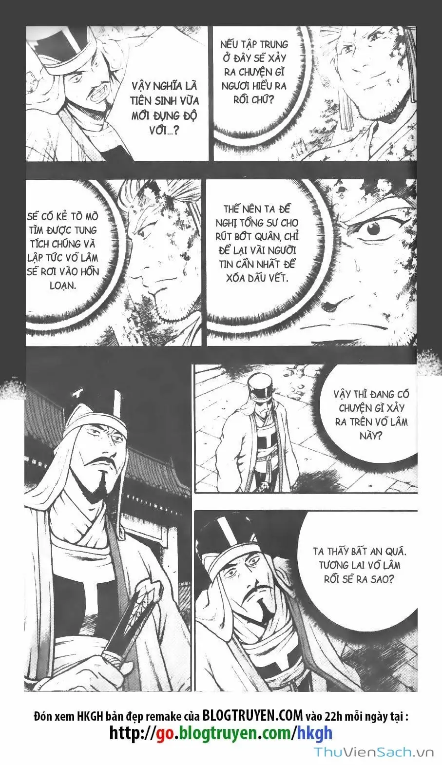 Truyện Tranh Hiệp Khách Giang Hồ trang 4