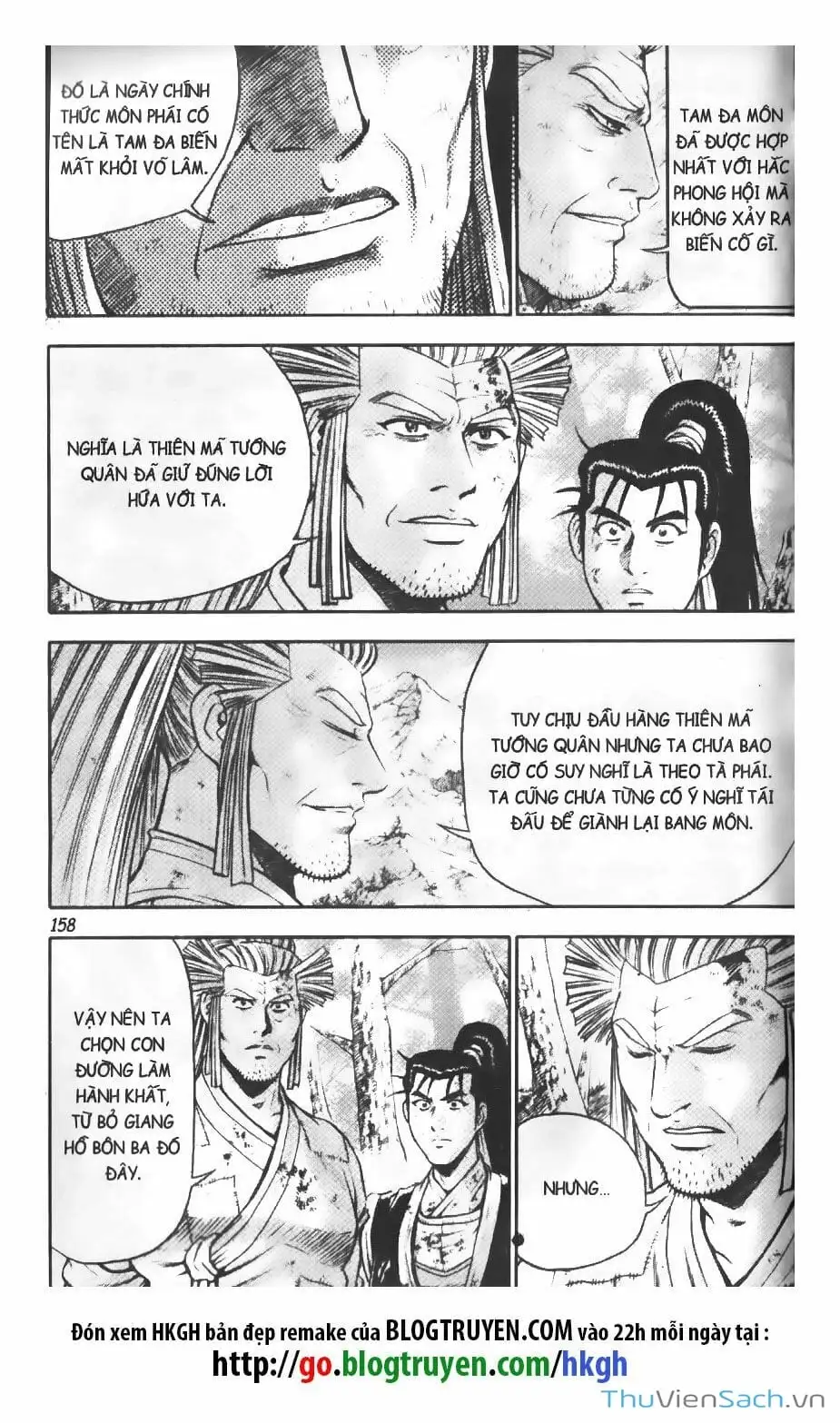 Truyện Tranh Hiệp Khách Giang Hồ trang 4