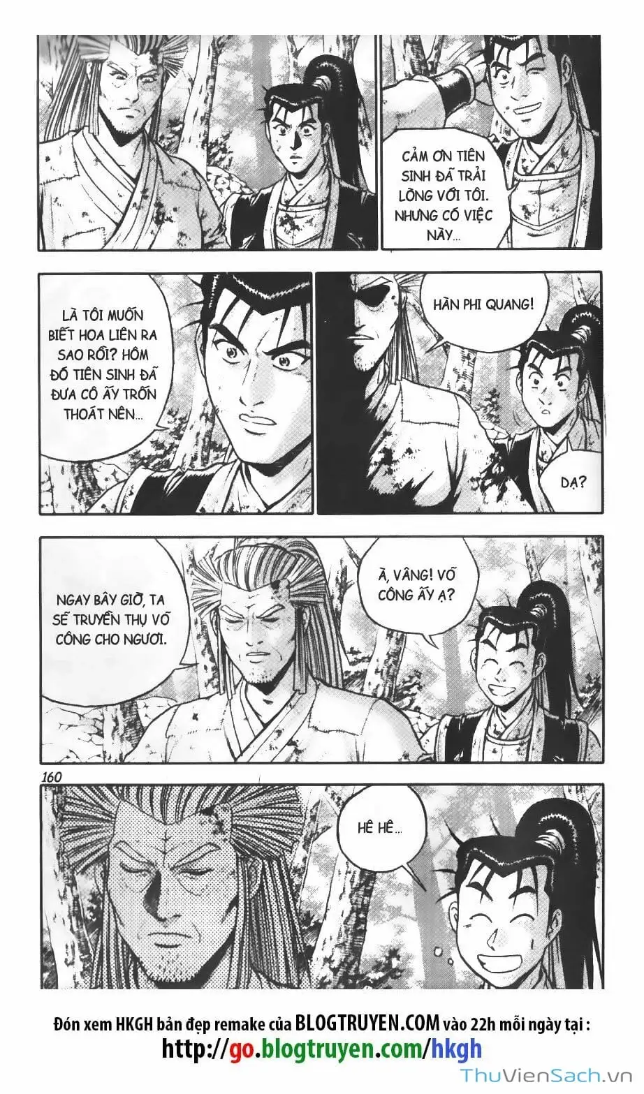 Truyện Tranh Hiệp Khách Giang Hồ trang 4