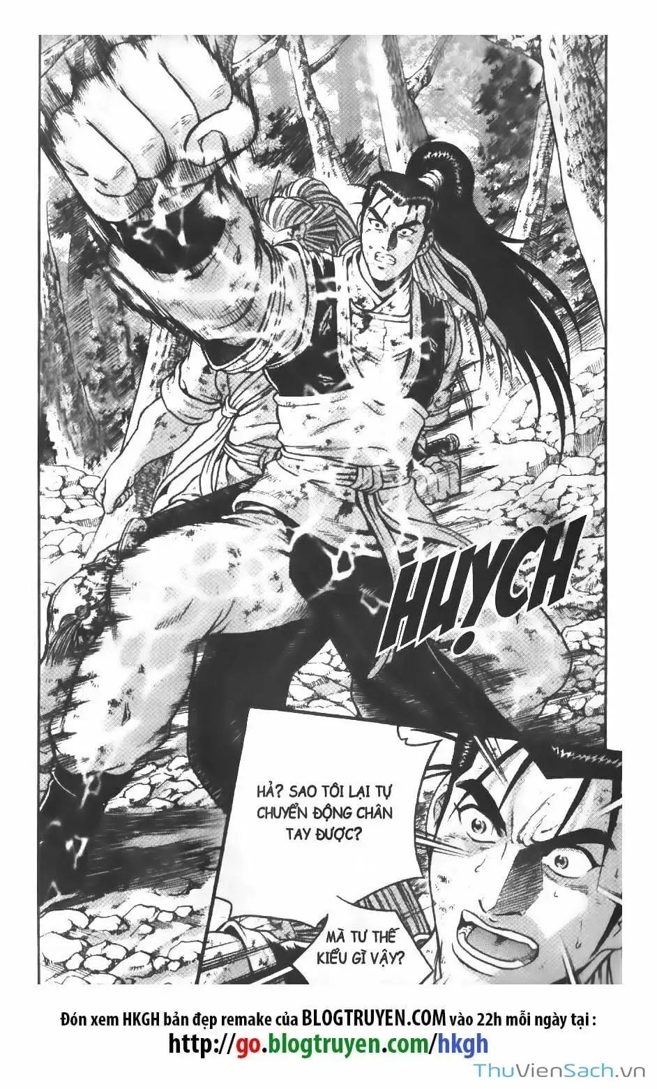 Truyện Tranh Hiệp Khách Giang Hồ trang 4