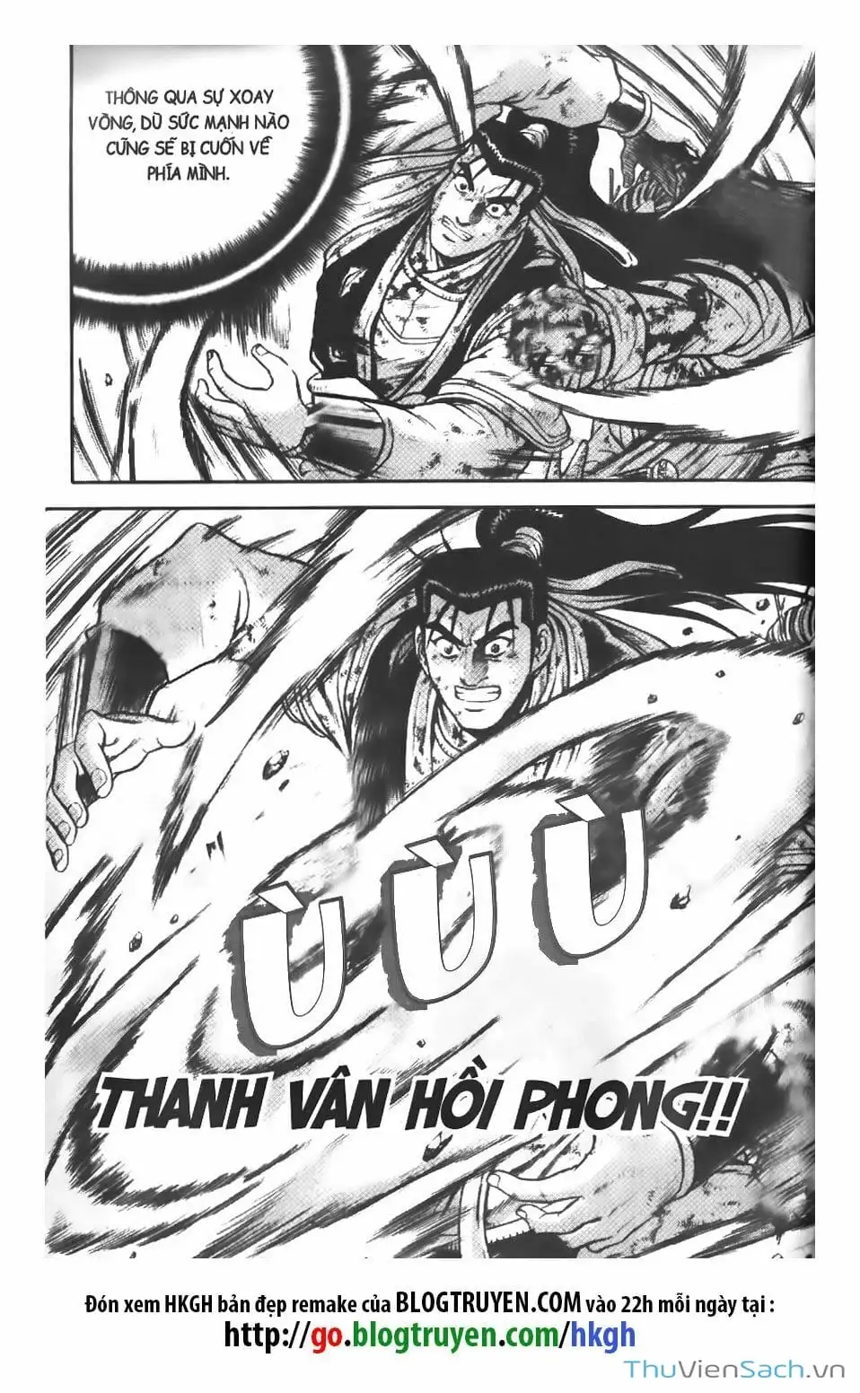 Truyện Tranh Hiệp Khách Giang Hồ trang 4