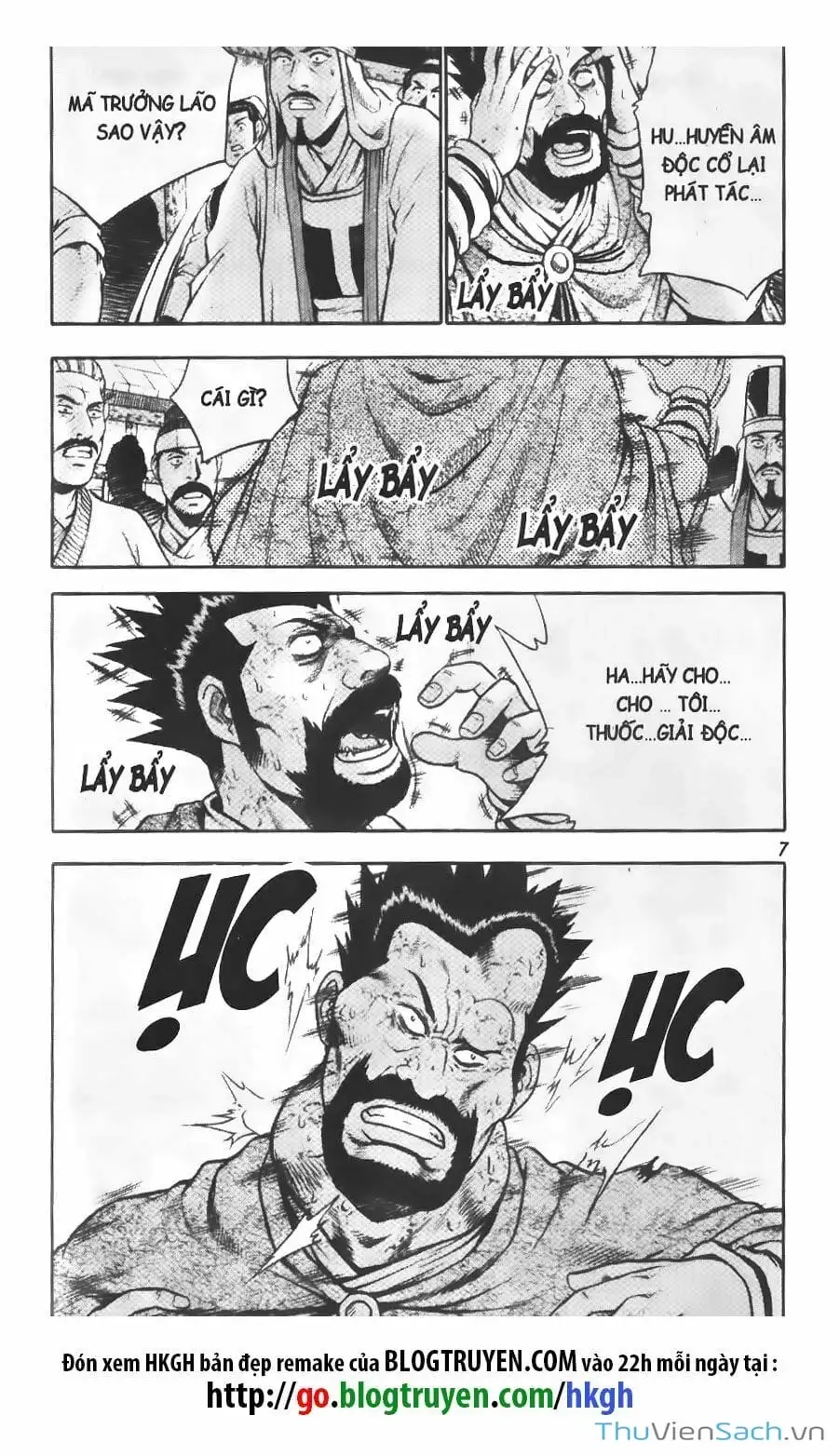 Truyện Tranh Hiệp Khách Giang Hồ trang 4