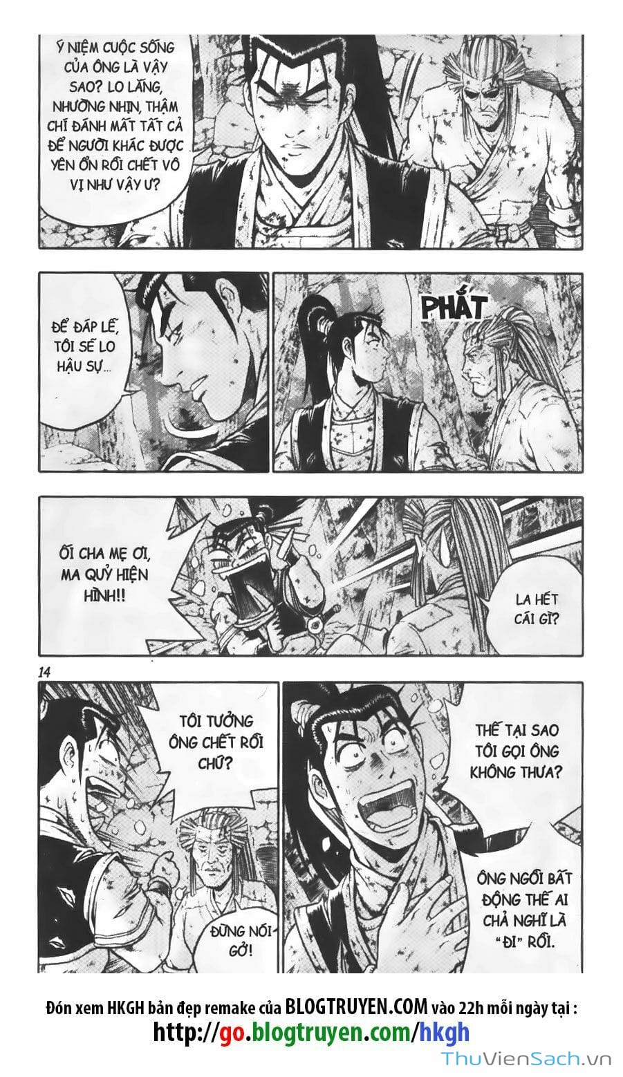 Truyện Tranh Hiệp Khách Giang Hồ trang 4