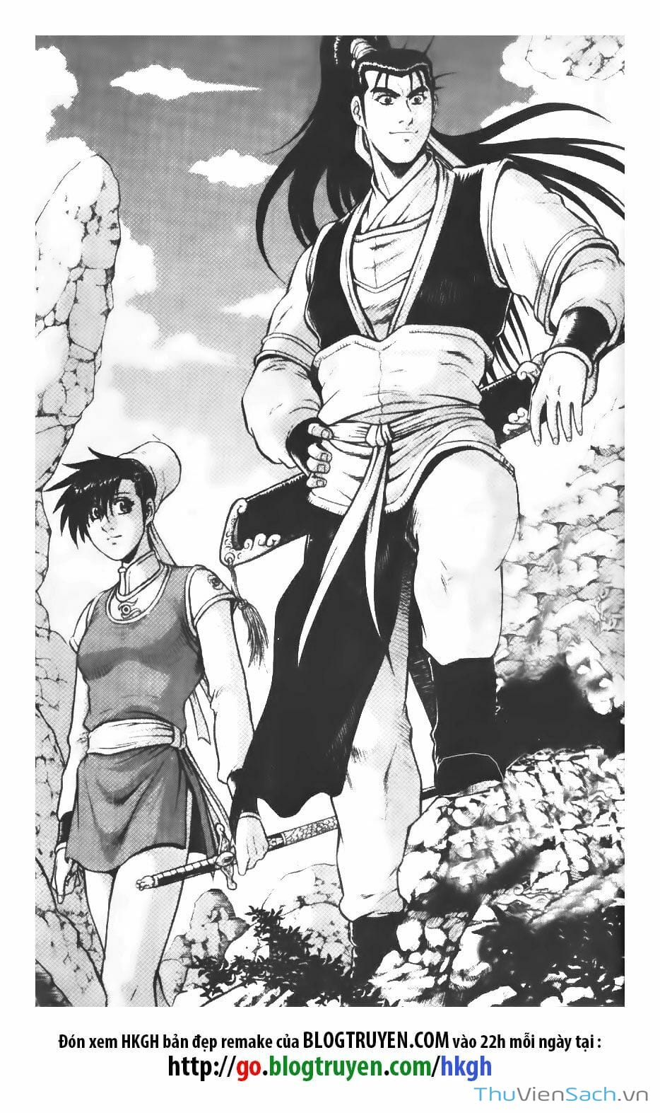 Truyện Tranh Hiệp Khách Giang Hồ trang 4