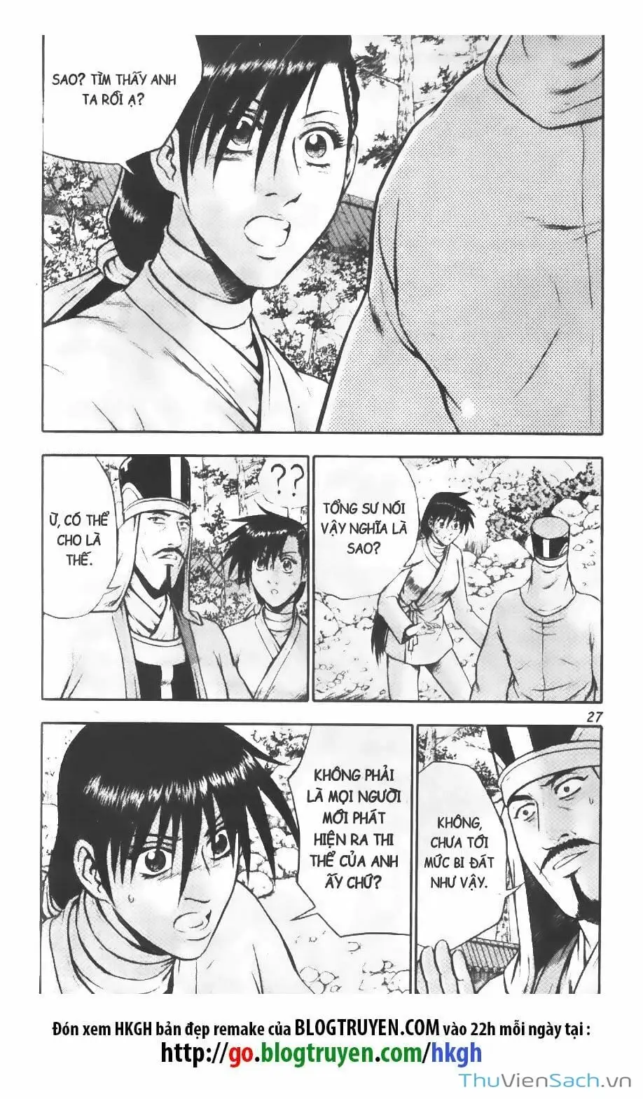 Truyện Tranh Hiệp Khách Giang Hồ trang 4