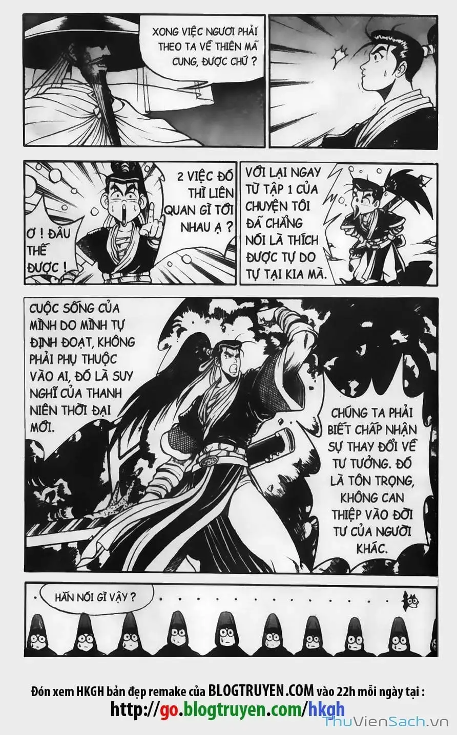 Truyện Tranh Hiệp Khách Giang Hồ trang 4