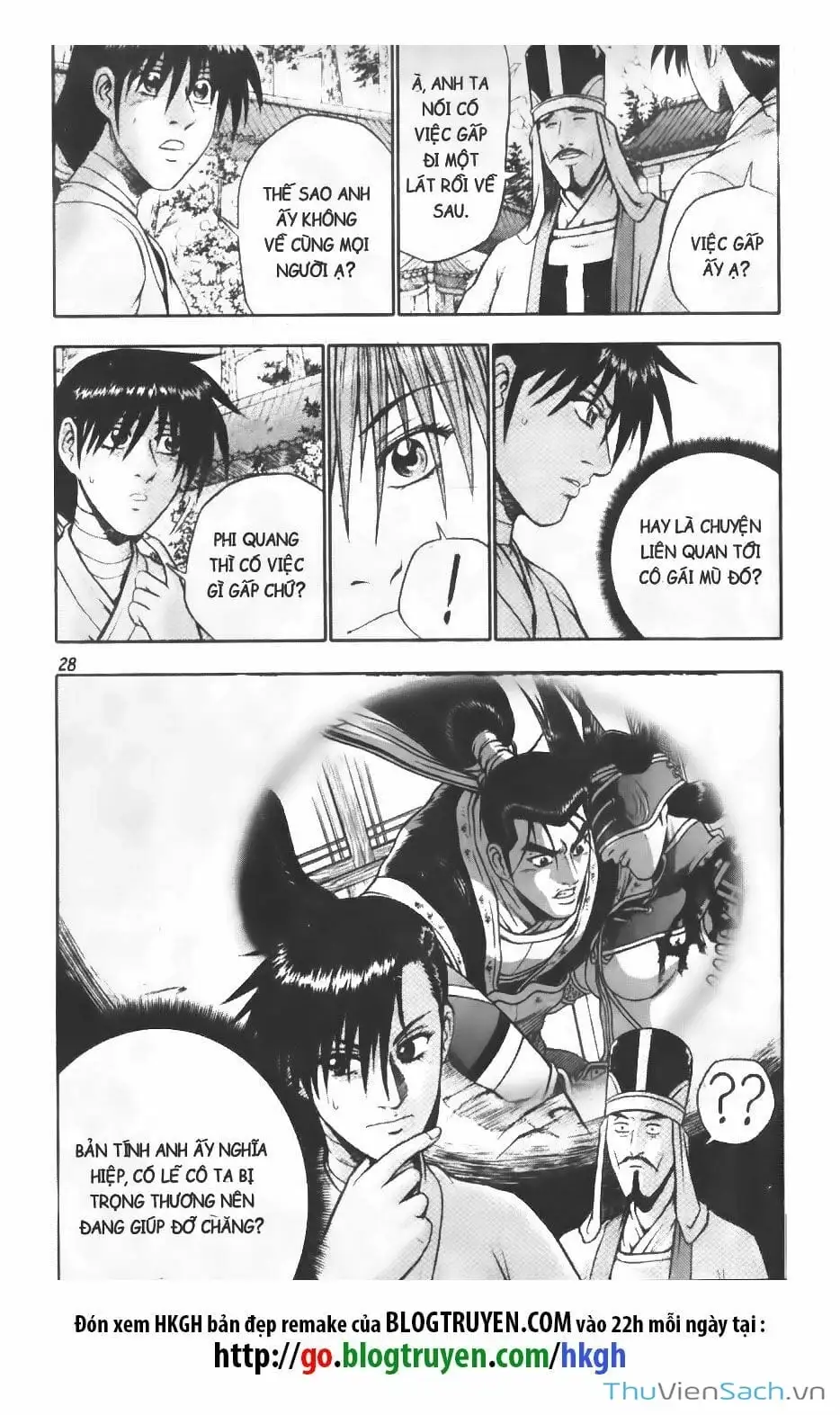 Truyện Tranh Hiệp Khách Giang Hồ trang 4