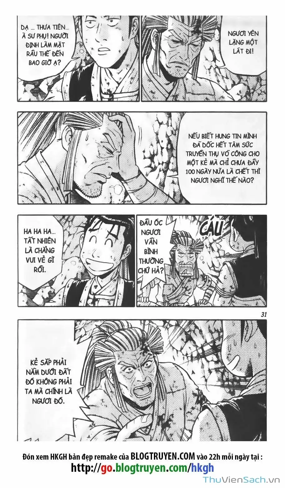 Truyện Tranh Hiệp Khách Giang Hồ trang 4