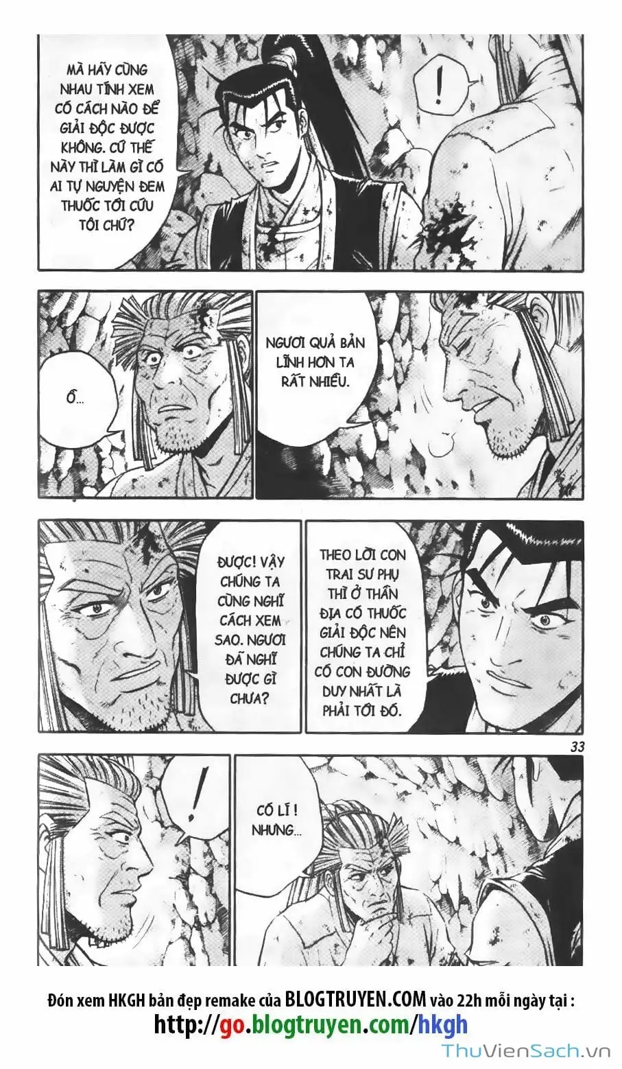 Truyện Tranh Hiệp Khách Giang Hồ trang 4