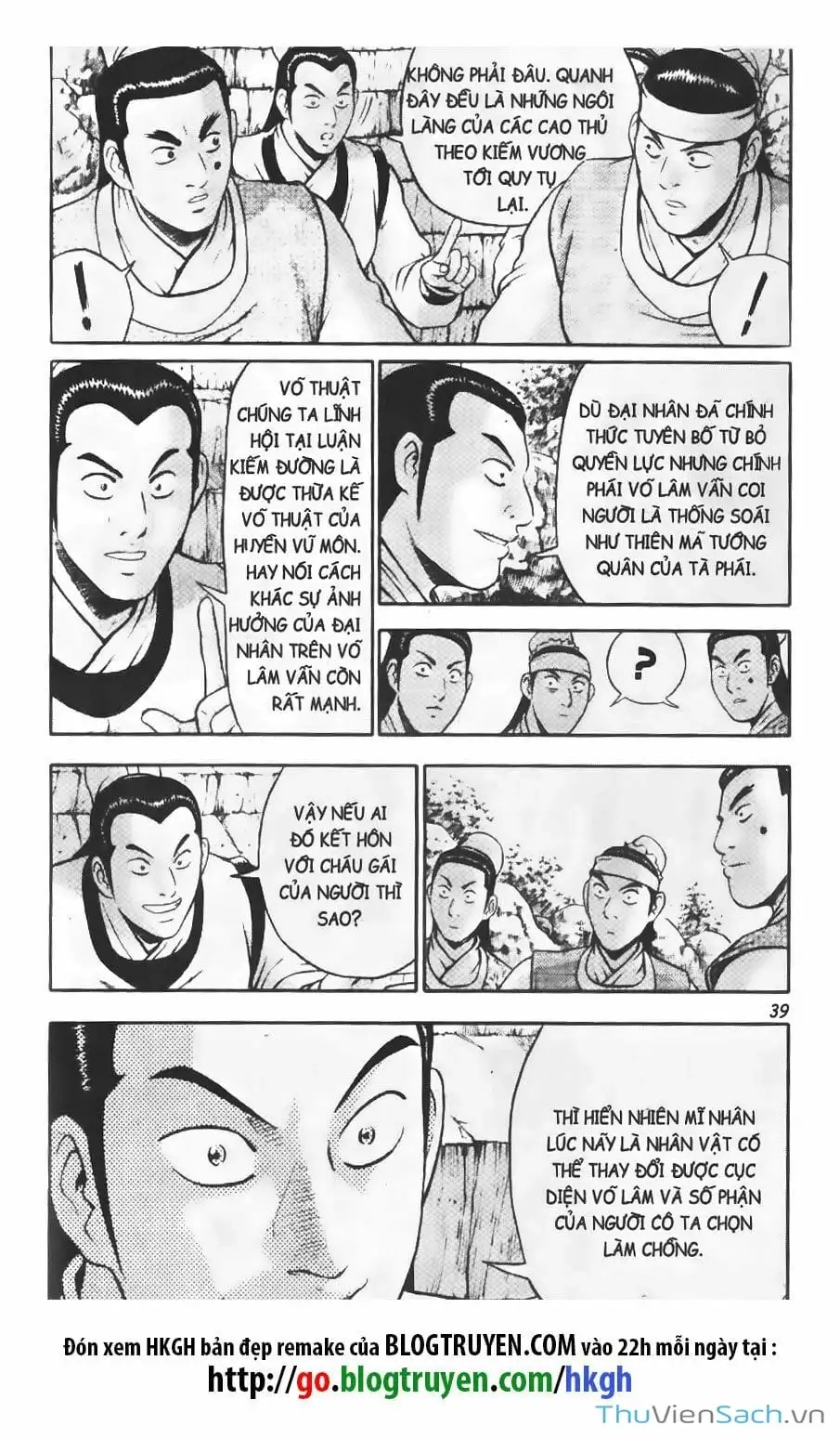 Truyện Tranh Hiệp Khách Giang Hồ trang 4