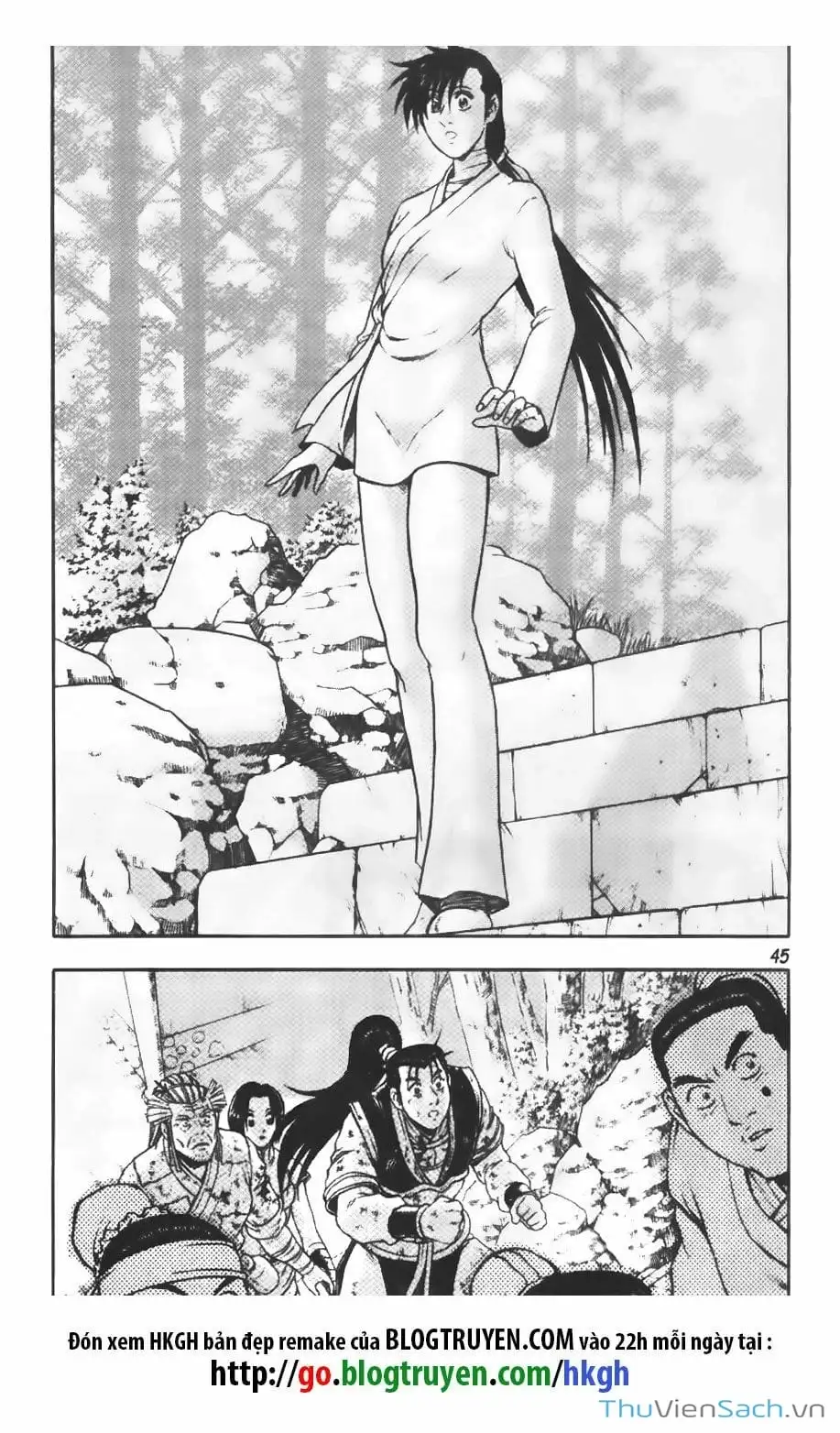 Truyện Tranh Hiệp Khách Giang Hồ trang 4