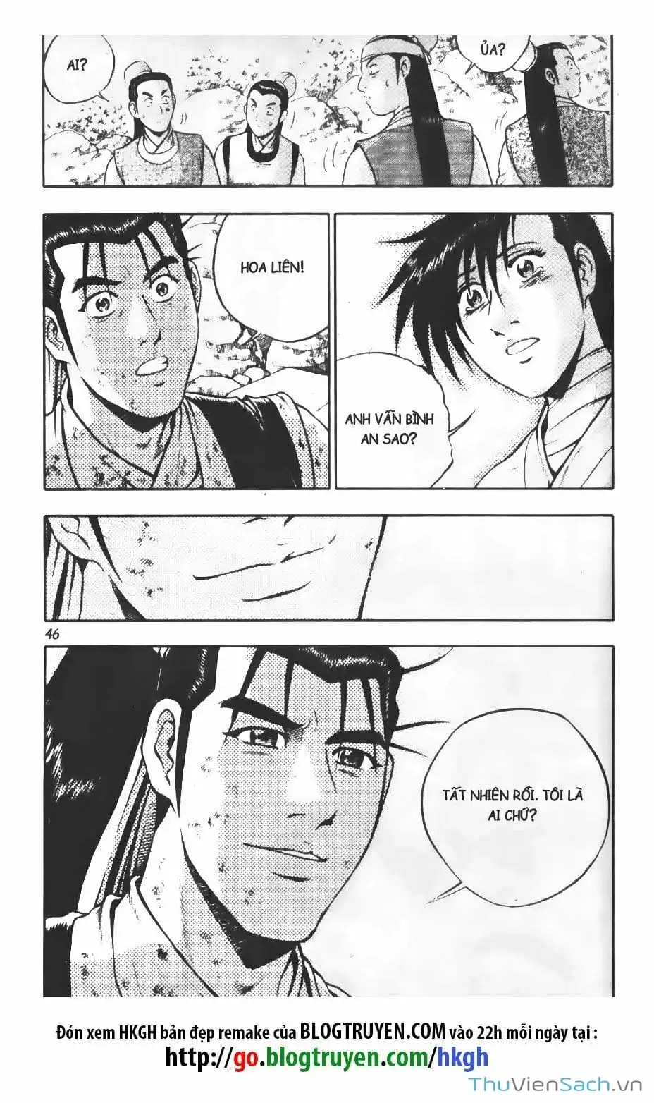 Truyện Tranh Hiệp Khách Giang Hồ trang 4