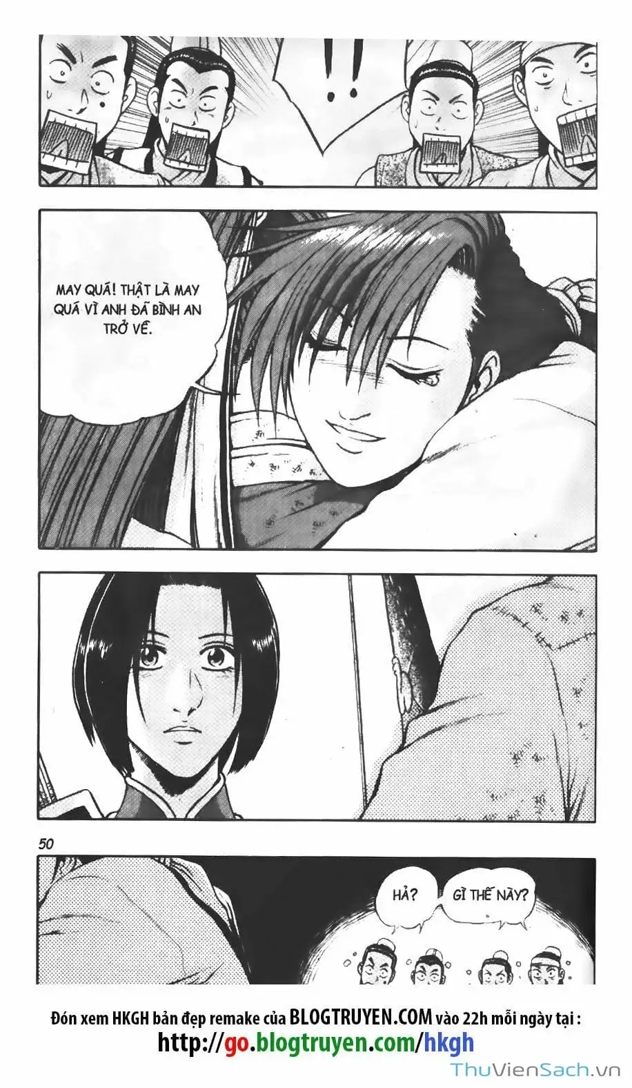 Truyện Tranh Hiệp Khách Giang Hồ trang 4