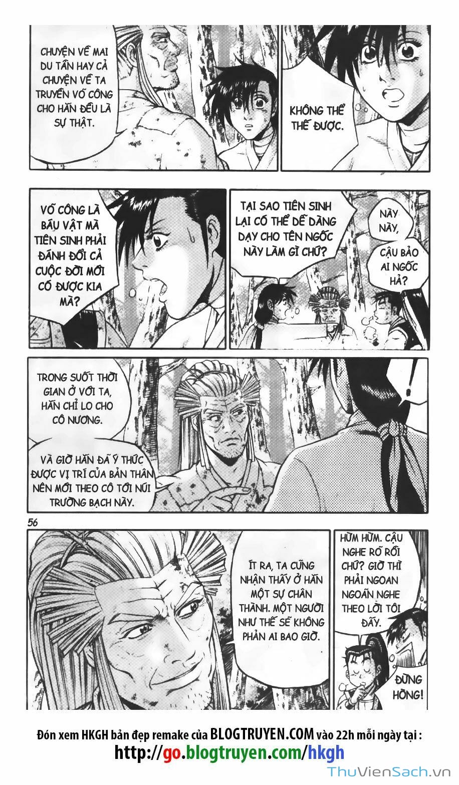 Truyện Tranh Hiệp Khách Giang Hồ trang 4