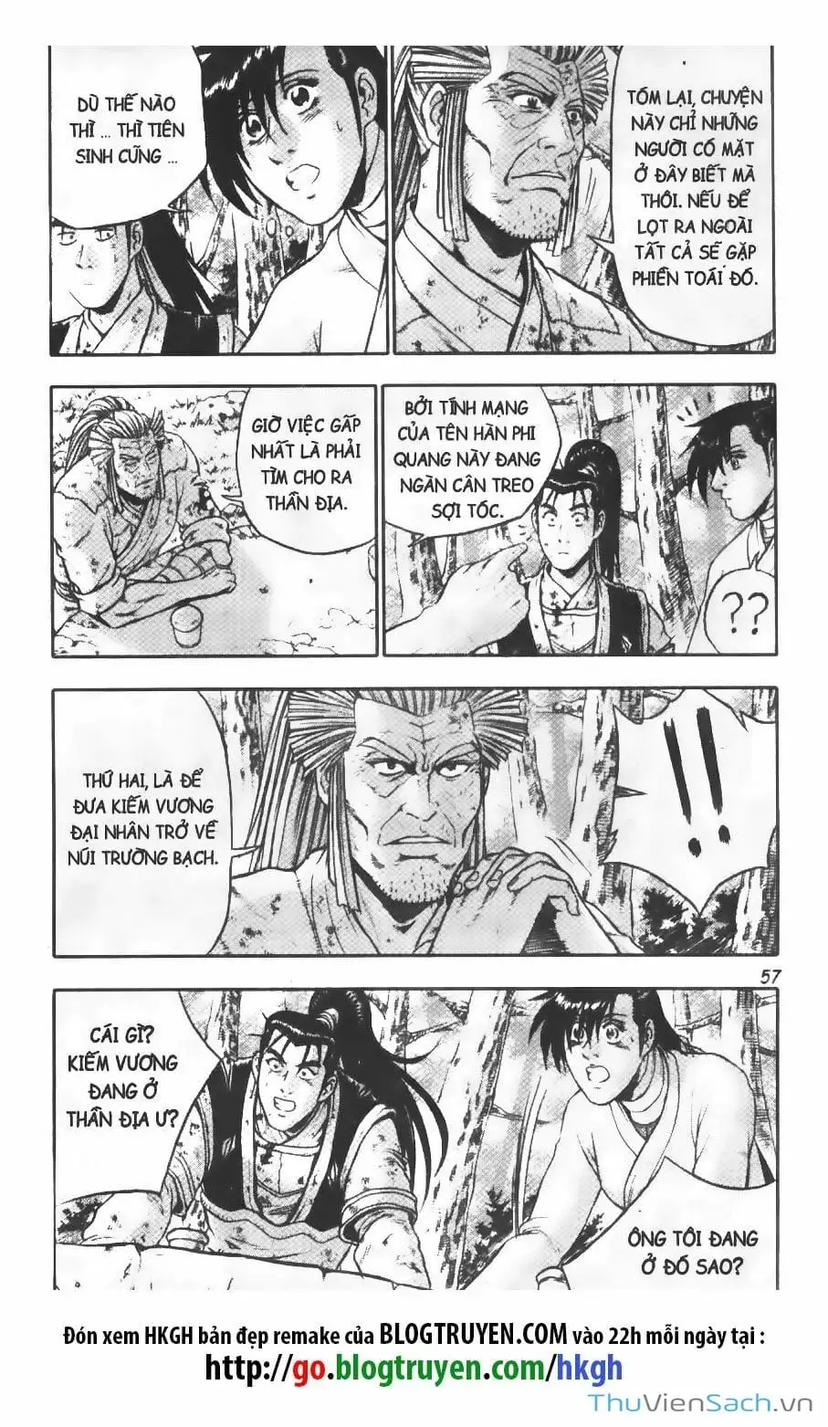 Truyện Tranh Hiệp Khách Giang Hồ trang 4